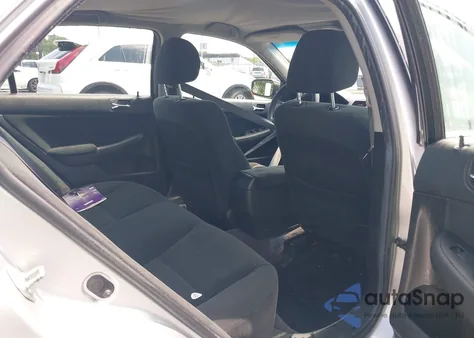 2006 Honda Accord 2.4 Lx из США, поврежденный, VIN 1HGCM56476A137093